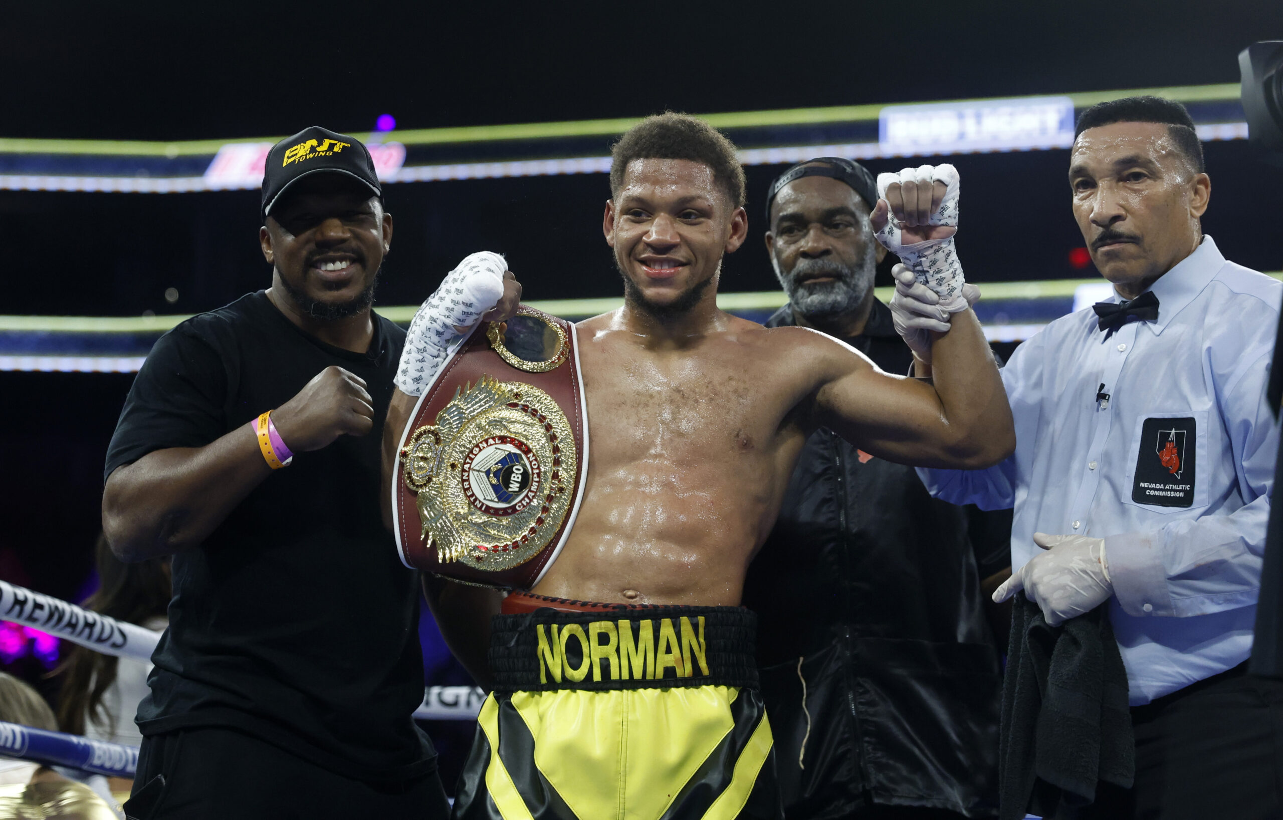 Preview Brian Norman Jr Set to Defend Welterweight Title Against Devin Haney