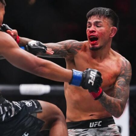 Johnson Reacts to Van’s Title Shot After UFC 317