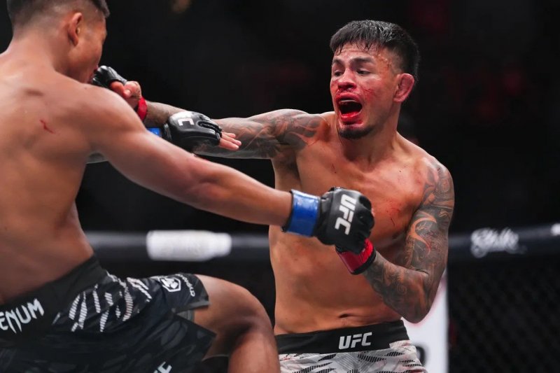 Preview Johnson Reacts to Van’s Title Shot After UFC 317