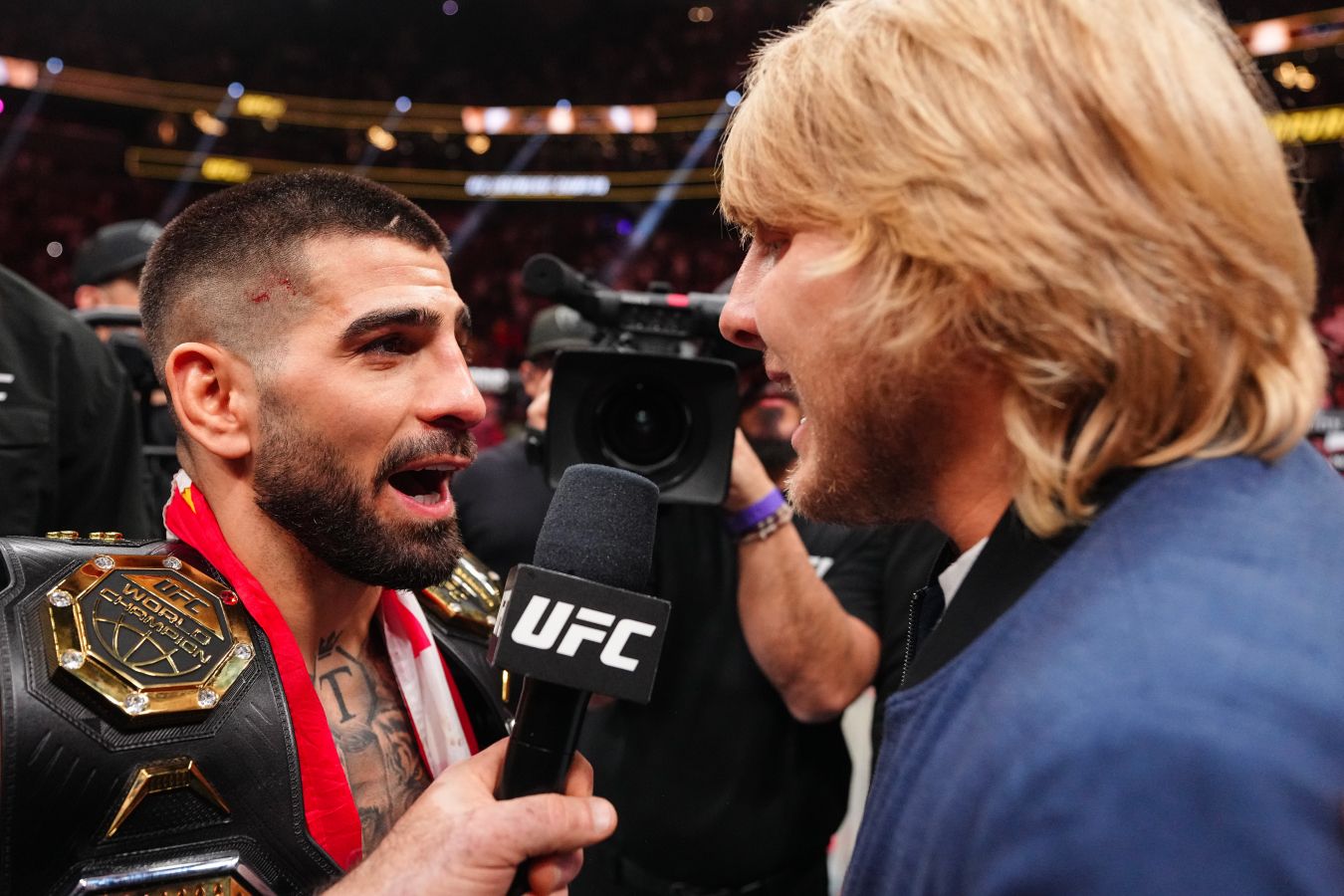 Preview Ilia Topuria and Paddy Pimblett’s Intense Feud Sparked by Hotel Brawl Years Before UFC 317