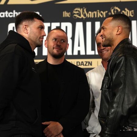 Jack Catterall Admits To Feeling ‘Pressure’ Ahead Of Eubank Fight