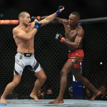 Sean Strickland Survived First-Round Scare for Comeback KO, Set Up Adesanya Fight