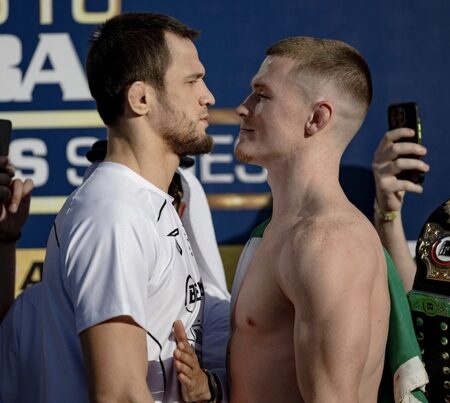 ‘Paul Hughes had his opportunity’: Archie Colgan fully confident he’s fighting Usman Nurmagomedov next