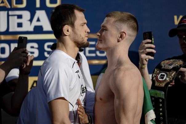 Preview ‘Paul Hughes had his opportunity’: Archie Colgan fully confident he’s fighting Usman Nurmagomedov next