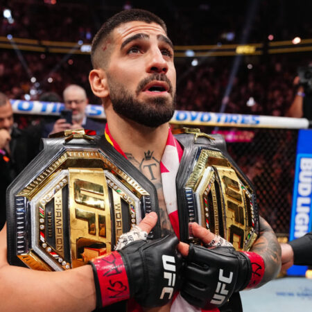 When UFC Referee Herb Dean Scored His Final Pro Fighting KO