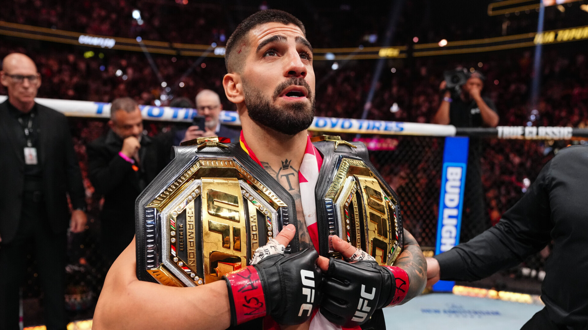 Preview When UFC Referee Herb Dean Scored His Final Pro Fighting KO