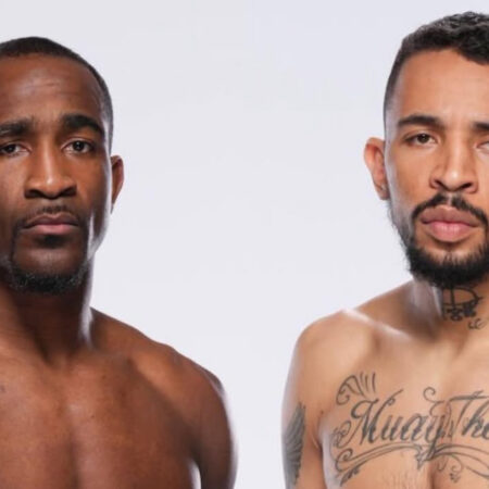 Carlos Prates Eyes UFC 319 Return Against Rescheduled Opponent Geoff Neal