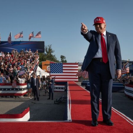 President Donald Trump Announces Potential White House UFC Fight for 250th Anniversary