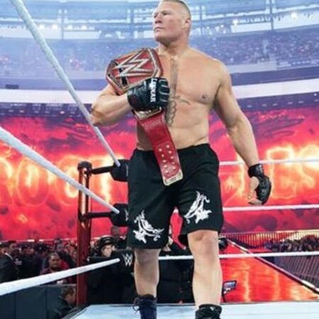 Brock Lesnar Called Out by Legend After Major Weight Loss