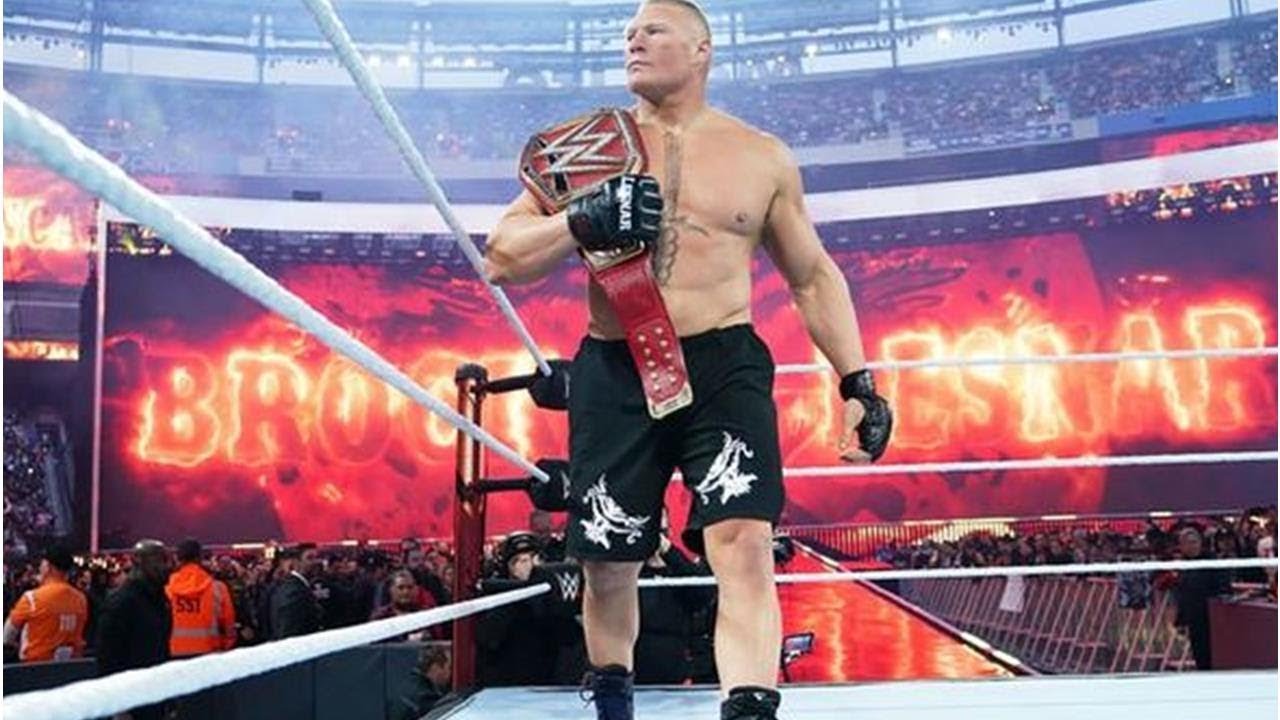 Preview Brock Lesnar Called Out by Legend After Major Weight Loss