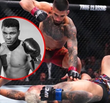 Ilia Topuria Compared to Muhammad Ali by Legendary UFC Champion