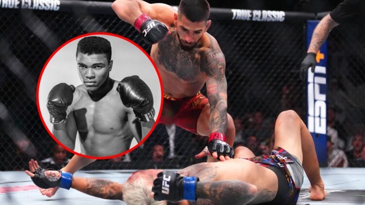Preview Ilia Topuria Compared to Muhammad Ali by Legendary UFC Champion