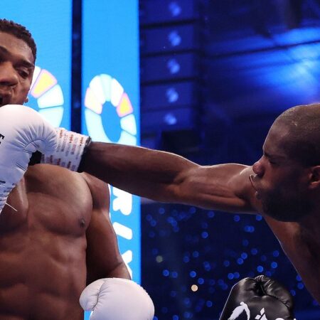 Frank Warren Reflects on the Infamous Anthony Joshua-Daniel Dubois Sparring