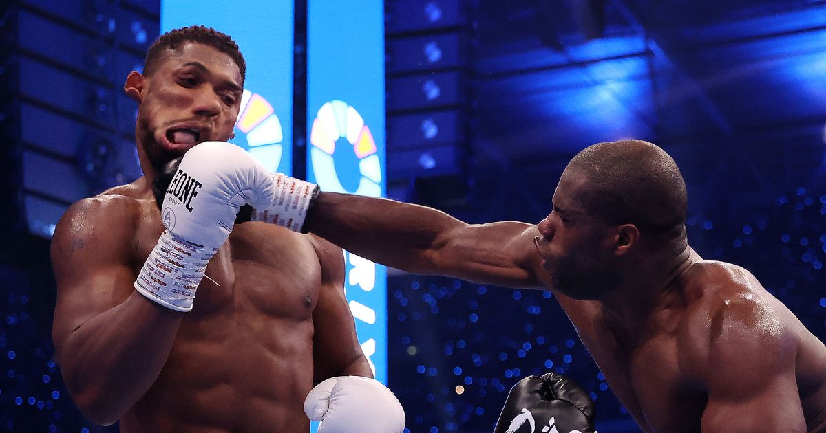 Preview Frank Warren Reflects on the Infamous Anthony Joshua-Daniel Dubois Sparring