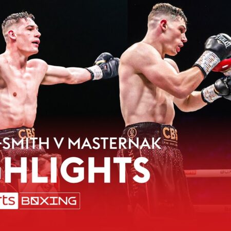 Chris Billam-Smith Open to Sparring Jake Paul