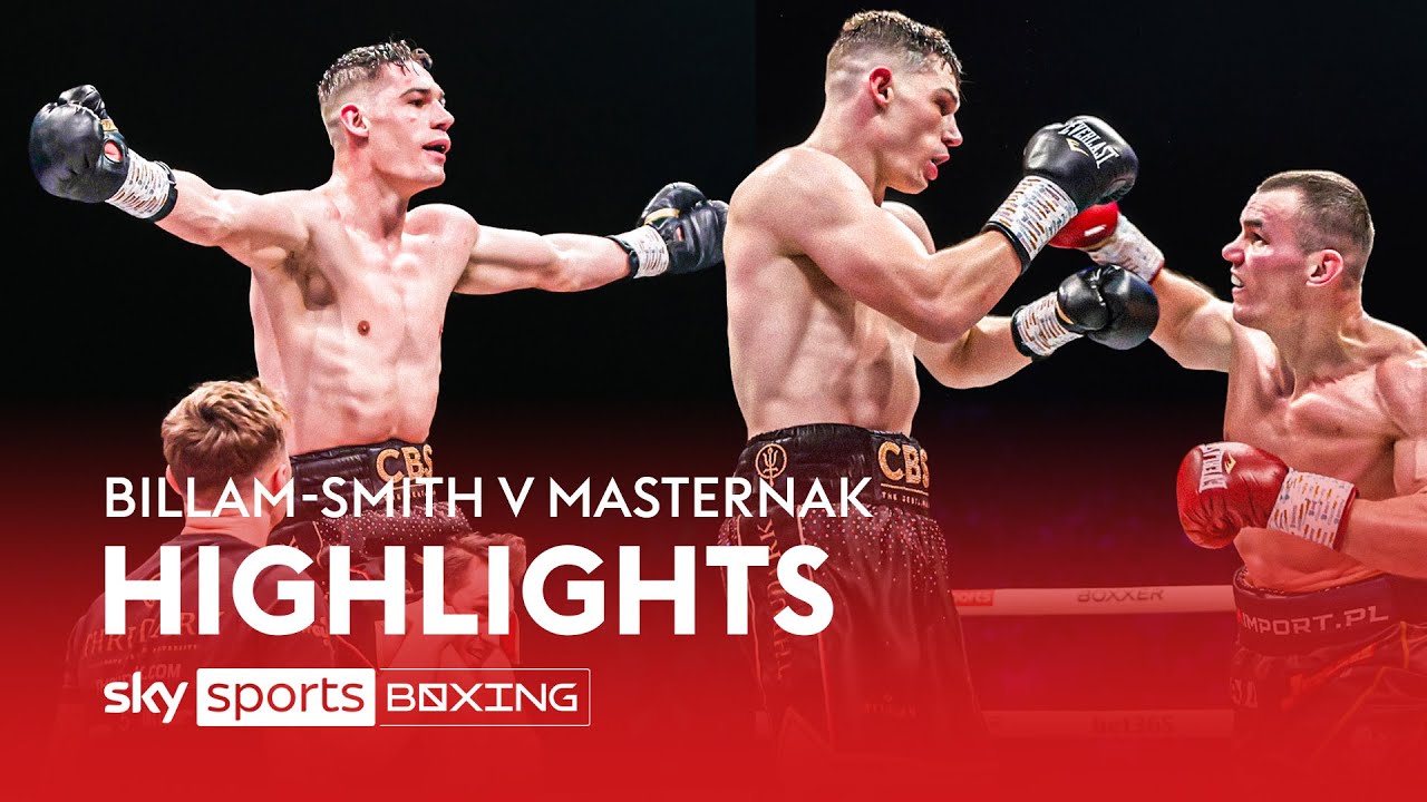 Preview Chris Billam-Smith Open to Sparring Jake Paul