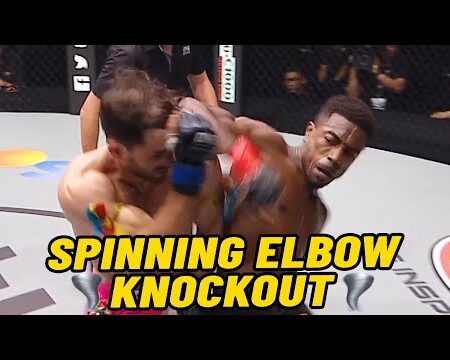 Gustavo Oliveira Delivers Spectacular Spinning Elbow Knockout at PFL Europe 2
