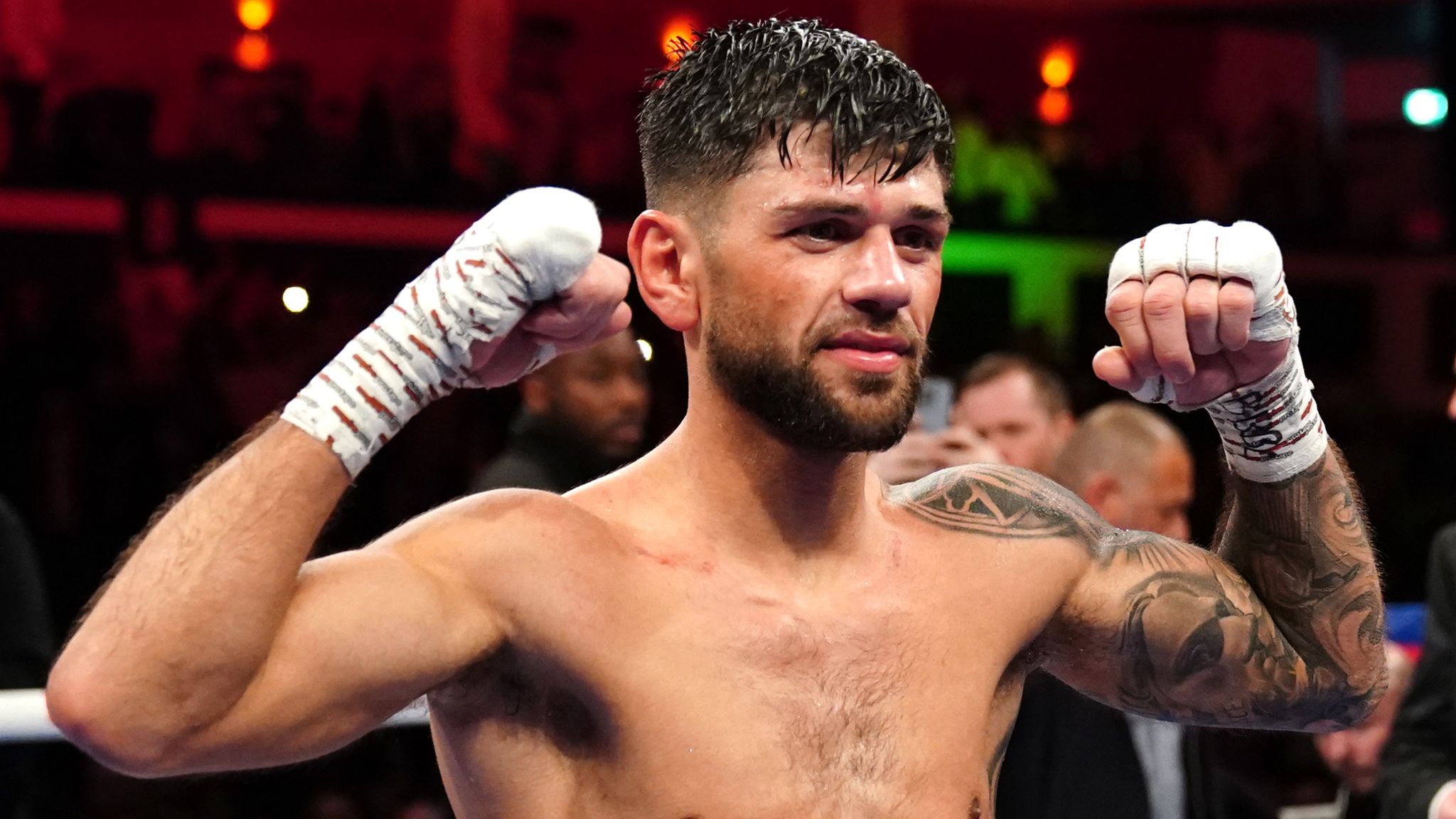 Preview Joe Cordina Returns With A 10-round Points Win Over Jaret Gonzalez Quiroz