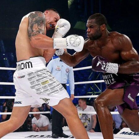 Usyk Shares Candid Views on British Opponents and Dubois Rematch