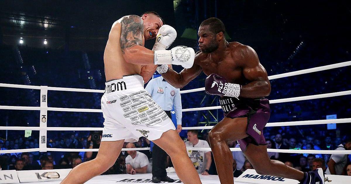 Preview Usyk Shares Candid Views on British Opponents and Dubois Rematch