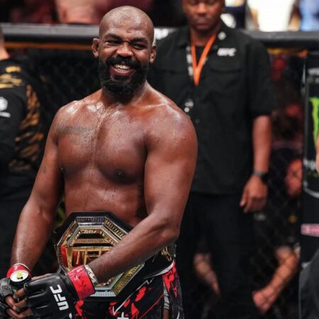 UFC Star Explains Why Jon Jones Isn’t Scared of Tom Aspinall