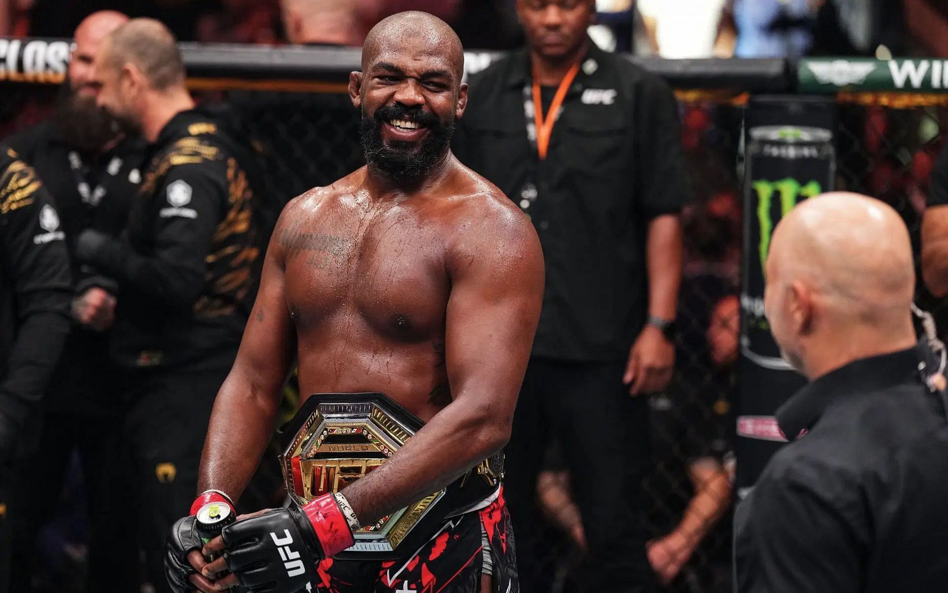 Preview UFC Star Explains Why Jon Jones Isn’t Scared of Tom Aspinall