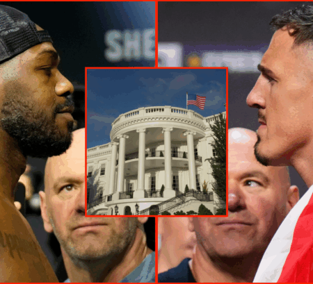 Jon Jones fires up UFC fans with three-word response to potential Tom Aspinall showdown at The White House