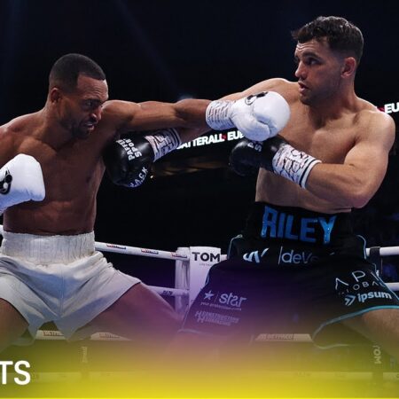 Harlem Eubank Says Catterall Fight Ending Narrative Was Incorrect