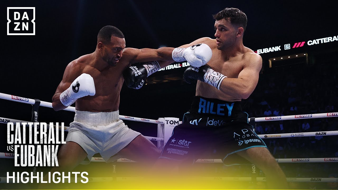 Preview Harlem Eubank Says Catterall Fight Ending Narrative Was Incorrect
