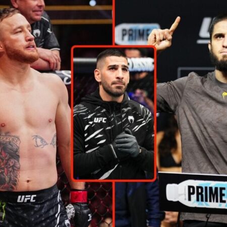 Justin Gaethje Discusses Potential Ilia Topuria Title Fight Timeline