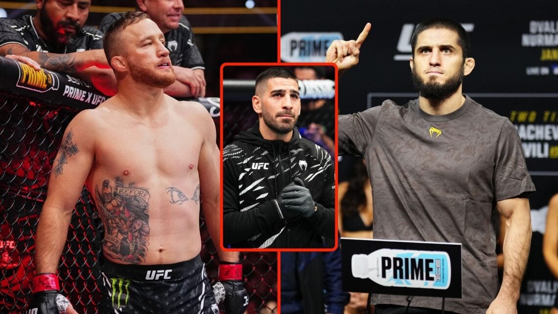 Preview Justin Gaethje Discusses Potential Ilia Topuria Title Fight Timeline