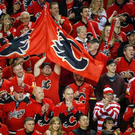 Calgary Flames Embrace Youth Movement After Quiet Off-Season