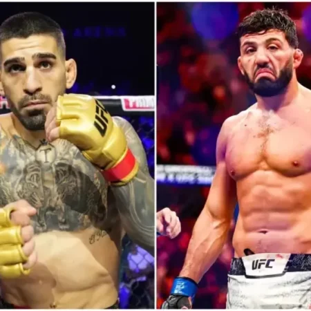 The Lightweight Throne: Topuria vs. Tsarukyan – A Heated Rivalry Brews