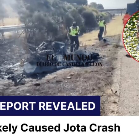 Spanish Police Probe Speed in Fatal Accident Involving Liverpool’s Diogo Jota