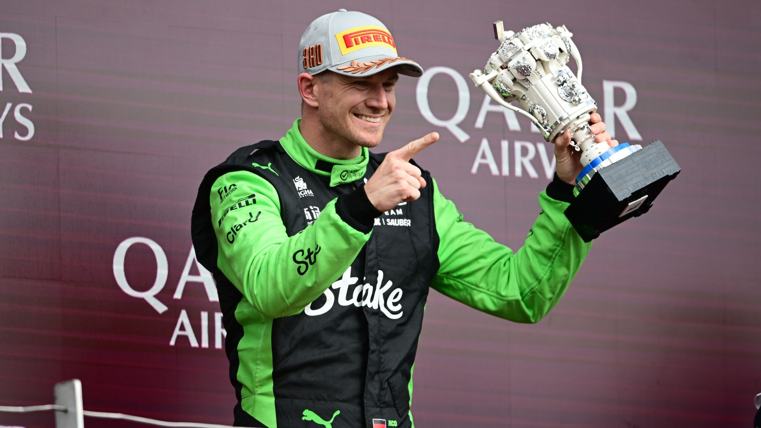 Preview The Wait is Over: Hülkenberg Finally Claims Elusive F1 Podium