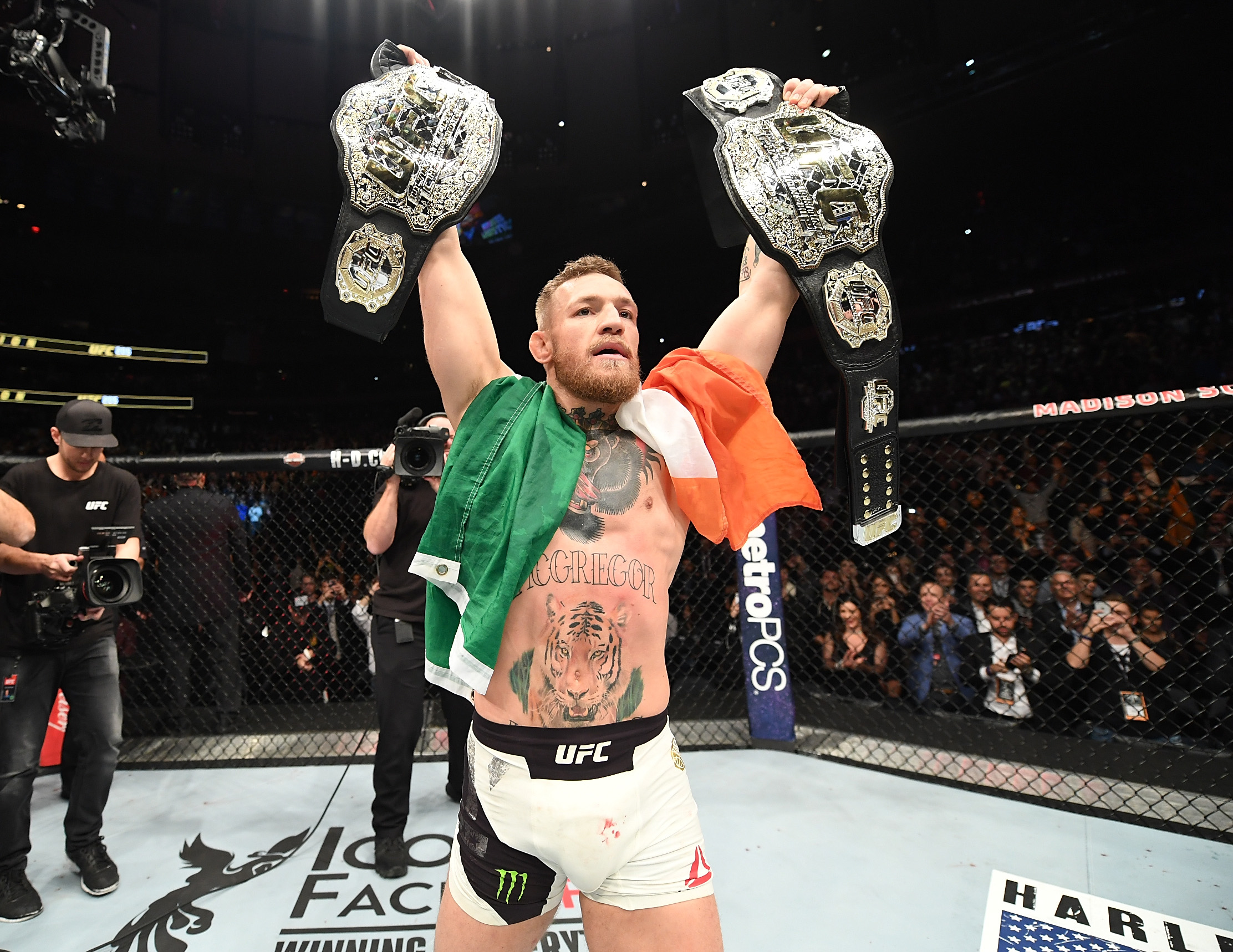 Preview Beyond the Octagon: When Dana White Joked About Spider-Man Fighting Conor McGregor at UFC 200
