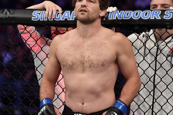 Preview Ben Askren Details Challenging Recovery After Double Lung Transplant