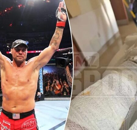 UFC Hall of Famer Randy Couture Injured in Serious Racing Incident
