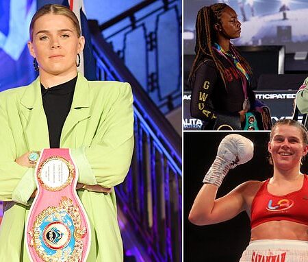 Savannah Marshall Embarks on Ambitious Comeback, Setting Sights on Unification and Shields Showdown