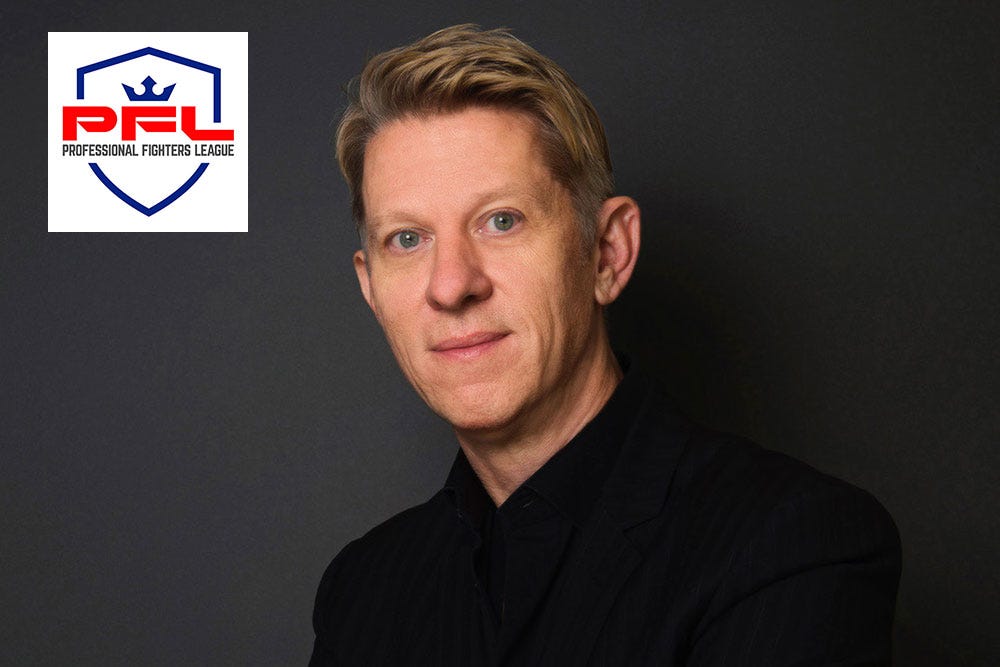 Preview PFL Ushers In New Era with Media Veteran John Martin as CEO