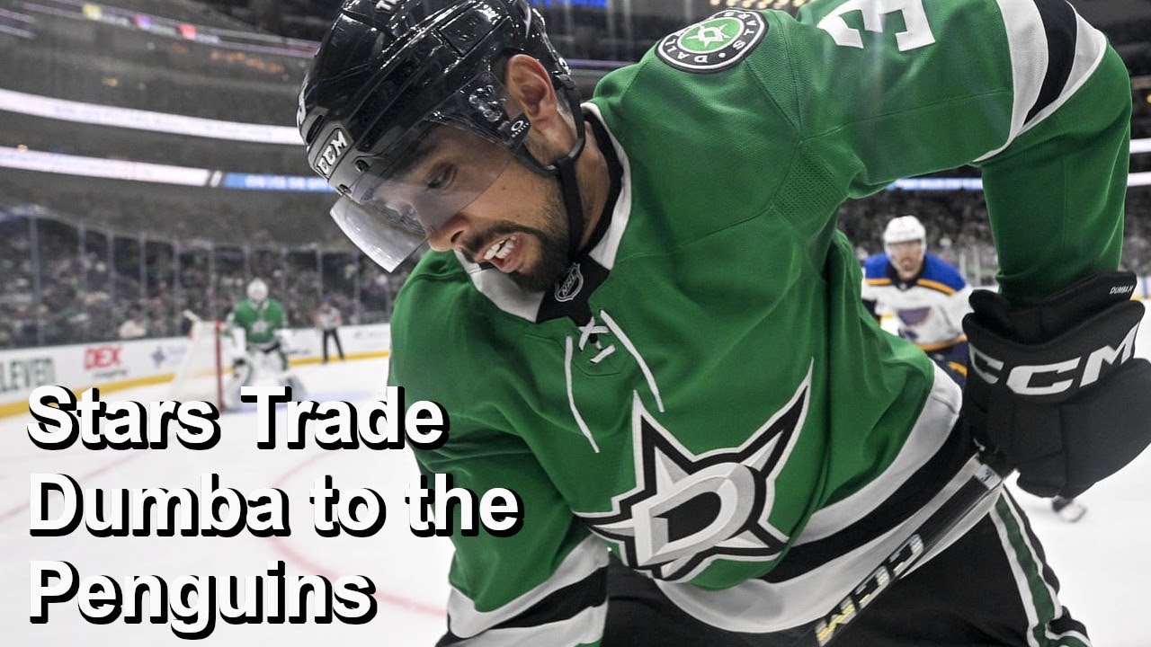 Preview Stars Acquire Kolyachonok, Send Veteran Dumba and 2028 Pick to Penguins