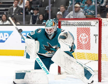San Jose Sharks Solidify Goaltending Depth with Jakub Skarek Signing