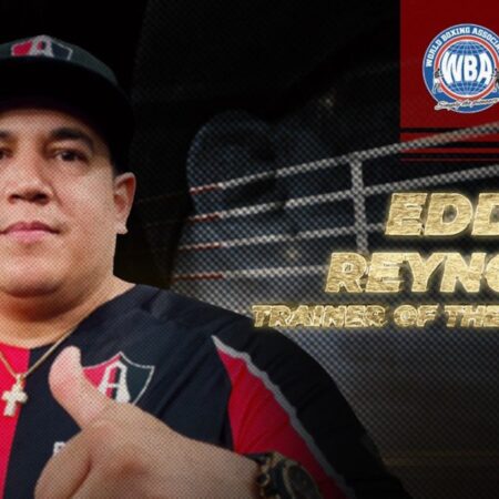 Eddy Reynoso Addresses Latest Controversy After Boxer’s Adverse Finding