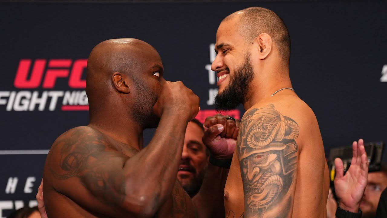 Preview Derrick Lewis Hits Record Low Weight Ahead of UFC Nashville Main Event