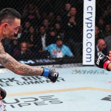 Max Holloway Analyzes Punching Power: Topuria’s KO vs. Gaethje’s Pressure