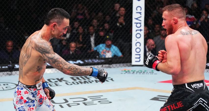 Preview Max Holloway Analyzes Punching Power: Topuria’s KO vs. Gaethje’s Pressure