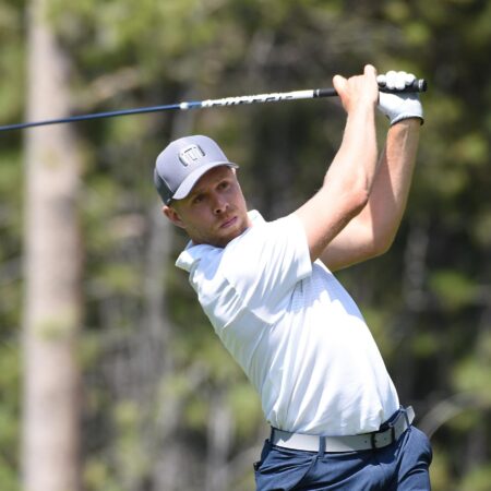 Joe Pavelski Takes Early Lead at American Century Celebrity Golf Tournament