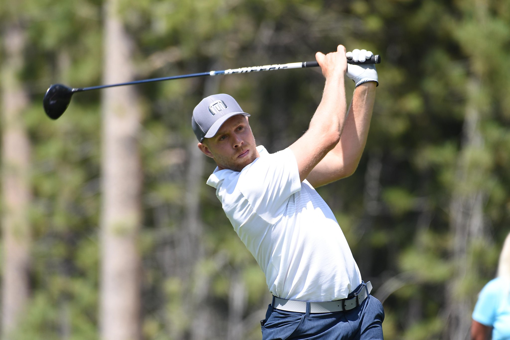 Preview Joe Pavelski Takes Early Lead at American Century Celebrity Golf Tournament