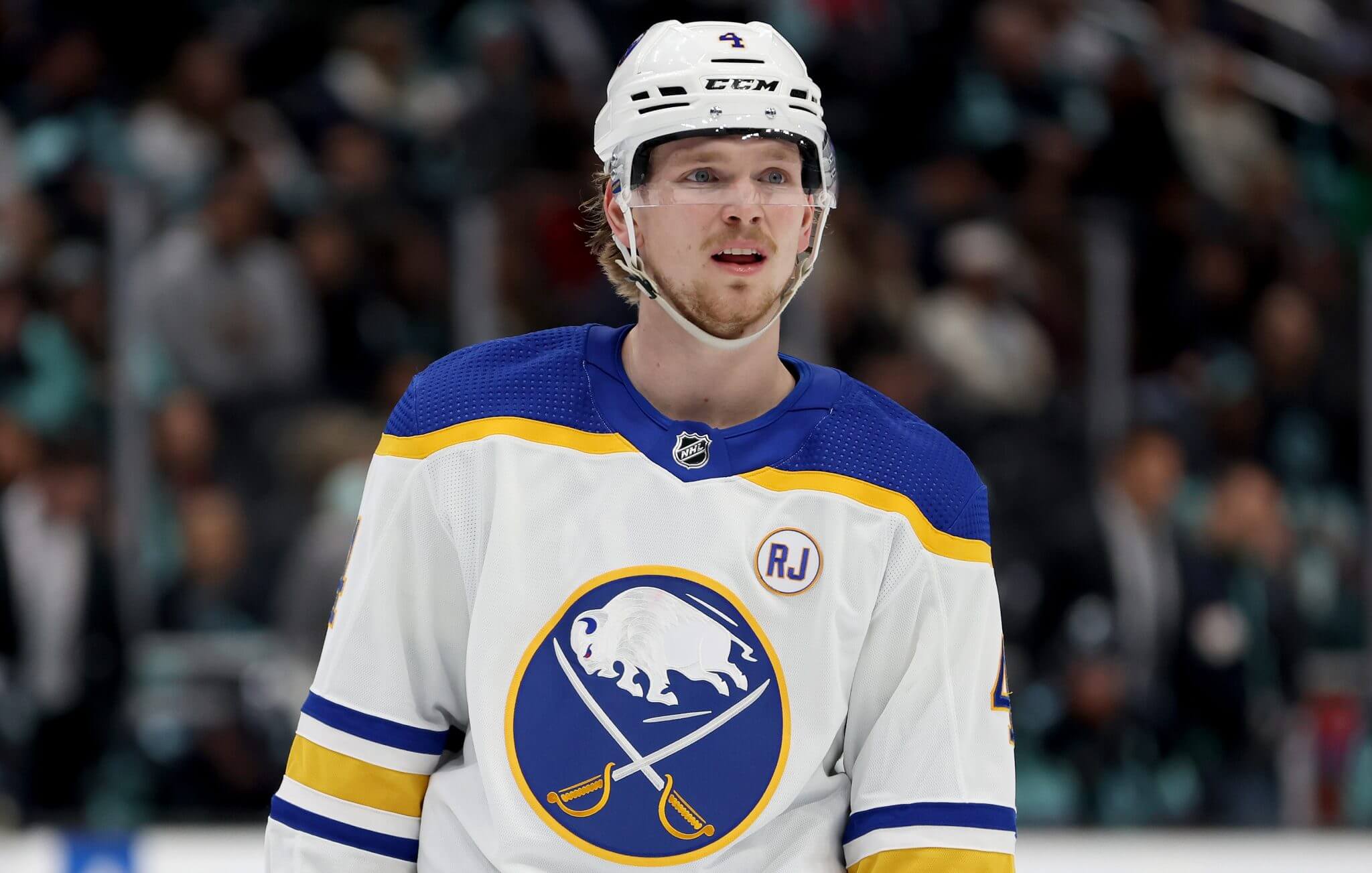 Preview Bowen Byram and the Buffalo Sabres Headed for Salary Arbitration