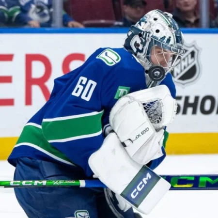 Vancouver Canucks Re-Sign Goaltender Nikita Tolopilo to Two-Year Deal